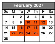 ICONIC At The Alabama Theatre February Schedule
