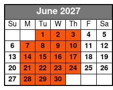 ICONIC At The Alabama Theatre June Schedule