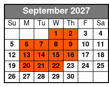 ICONIC At The Alabama Theatre September Schedule
