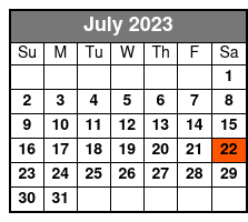 Boys in the Band The Alabama Tribute July Schedule