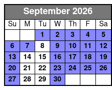 Myrtle Beach Murder Mystery Dinner Shows (RigaTony's & Murder in the Wild West) September Schedule