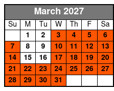 Myrtle Beach Murder Mystery Dinner Shows (RigaTony's & Murder in the Wild West) March Schedule