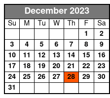 Myrtle Beach Sightseeing Trolley Tours December Schedule
