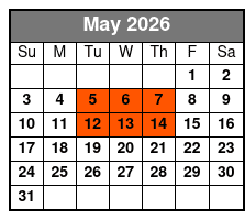 Myrtle Beach Sightseeing Trolley Tours May Schedule