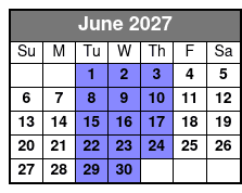 Myrtle Beach Sightseeing Trolley Tours June Schedule