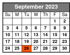 Myrtle Beach History, Movies and Music Trolley Tour September Schedule