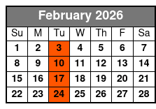 Myrtle Beach History, Movies and Music Trolley Tour February Schedule