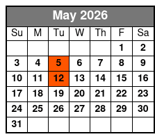 Myrtle Beach History, Movies and Music Trolley Tour May Schedule