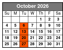 Myrtle Beach History, Movies and Music Trolley Tour October Schedule