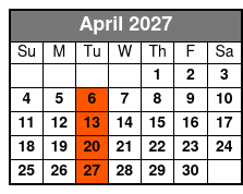 Myrtle Beach History, Movies and Music Trolley Tour April Schedule