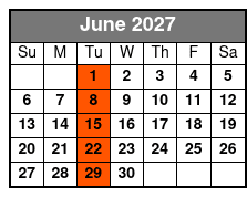 Myrtle Beach History, Movies and Music Trolley Tour June Schedule