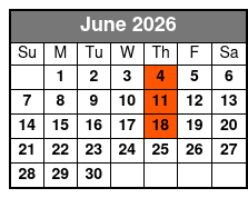 Myrtle Beach Area Ghosts, Pirates and Historic Families Trolley Tour June Schedule