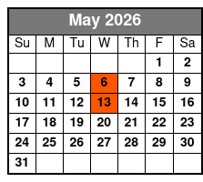 Early Myrtle Beach History and The WWII Years Trolley Tour May Schedule