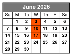 Early Myrtle Beach History and The WWII Years Trolley Tour June Schedule