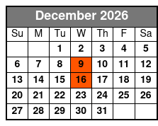 Early Myrtle Beach History and The WWII Years Trolley Tour December Schedule