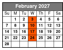 Early Myrtle Beach History and The WWII Years Trolley Tour February Schedule