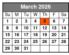 Myrtle Beach Military History Trolley Tour March Schedule