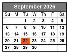 Myrtle Beach Military History Trolley Tour September Schedule