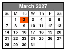 Myrtle Beach Military History Trolley Tour March Schedule