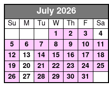 Myrtle Beach Dolphin Cruise & Dolphin Tours - Guaranteed to See Dolphins July Schedule