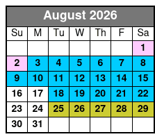 Myrtle Beach Dolphin Cruise & Dolphin Tours - Guaranteed to See Dolphins August Schedule