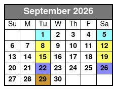 Myrtle Beach Dolphin Cruise & Dolphin Tours - Guaranteed to See Dolphins September Schedule