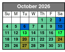 Myrtle Beach Dolphin Cruise & Dolphin Tours - Guaranteed to See Dolphins October Schedule