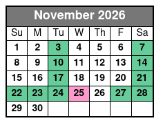 Myrtle Beach Dolphin Cruise & Dolphin Tours - Guaranteed to See Dolphins November Schedule