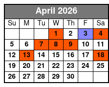 Myrtle Beach Dolphin Cruise April Schedule