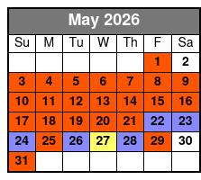 Myrtle Beach Dolphin Cruise May Schedule