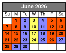 Myrtle Beach Dolphin Cruise June Schedule
