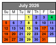 Myrtle Beach Dolphin Cruise July Schedule