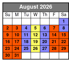 Myrtle Beach Dolphin Cruise August Schedule
