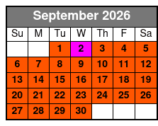 Myrtle Beach Dolphin Cruise September Schedule