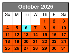 Myrtle Beach Dolphin Cruise October Schedule