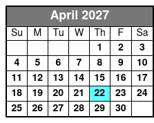 Myrtle Beach Dolphin Cruise April Schedule