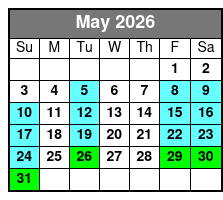 Myrtle Beach Dolphin Sunset Cruise May Schedule