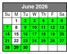 Myrtle Beach Dolphin Sunset Cruise June Schedule