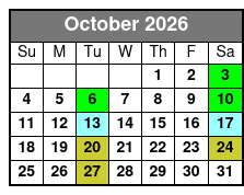 Myrtle Beach Dolphin Sunset Cruise October Schedule
