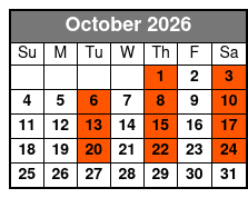 Carolina Opry in Myrtle Beach, SC - Tickets, Schedule & Reviews October Schedule