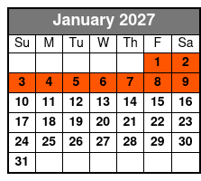 Hard Rock Cafe Myrtle Beach Dining Experience January Schedule