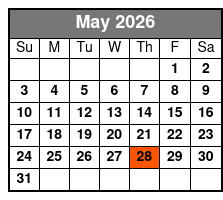 Sound Tracks of Soul Show May Schedule