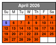 Thrill Seeker Jet Boat Ride Myrtle Beach April Schedule