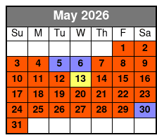 Thrill Seeker Jet Boat Ride Myrtle Beach May Schedule