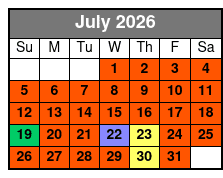Thrill Seeker Jet Boat Ride Myrtle Beach July Schedule