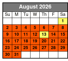 Thrill Seeker Jet Boat Ride Myrtle Beach August Schedule