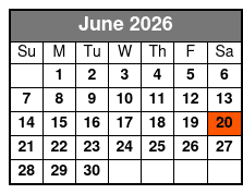 One Vision of Queen Featuring Marc Martel Floor Seating June Schedule