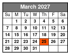 Caravan Of Stars March Schedule