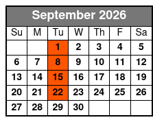 Kenny Rogers and Friends Tribute - The Deal Goes On September Schedule