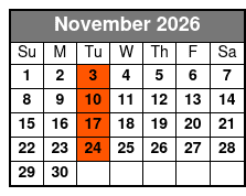 Kenny Rogers and Friends Tribute - The Deal Goes On November Schedule